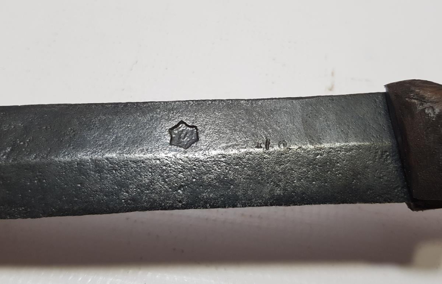 OSMANLI DÖNEMİ DAMGALI ÇERKES KAMASI