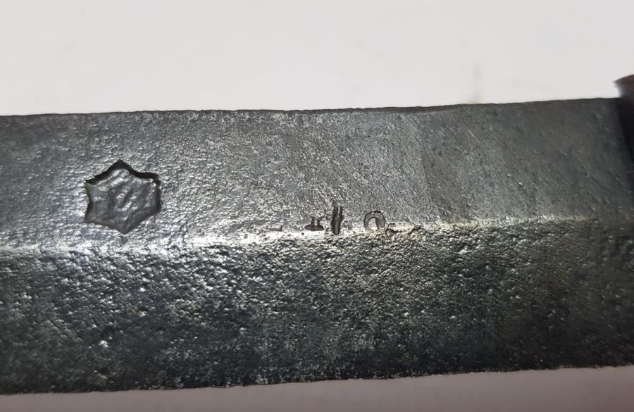 OSMANLI DÖNEMİ DAMGALI ÇERKES KAMASI