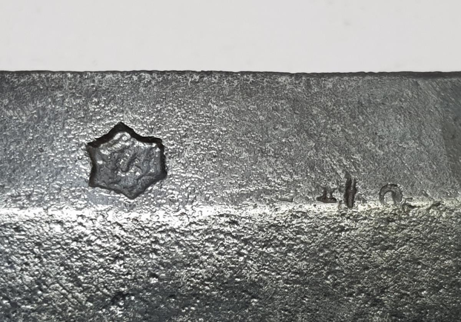 OSMANLI DÖNEMİ DAMGALI ÇERKES KAMASI