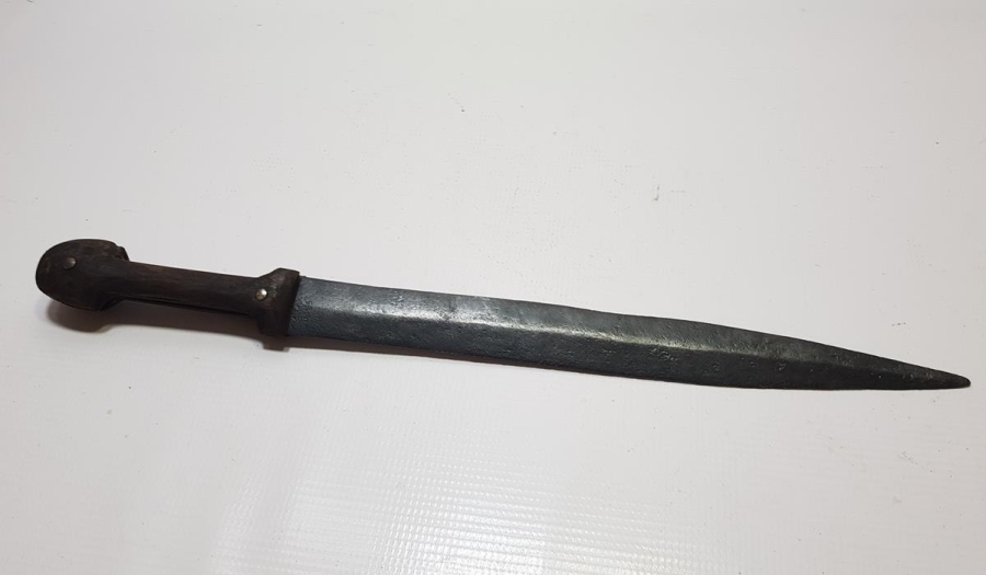 OSMANLI DÖNEMİ DAMGALI ÇERKES KAMASI