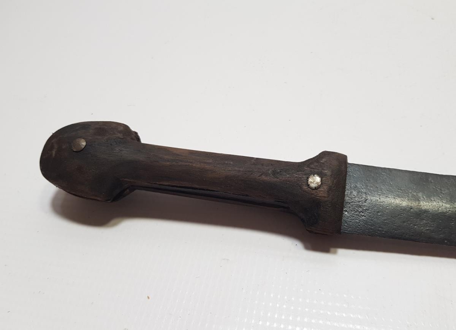 OSMANLI DÖNEMİ DAMGALI ÇERKES KAMASI