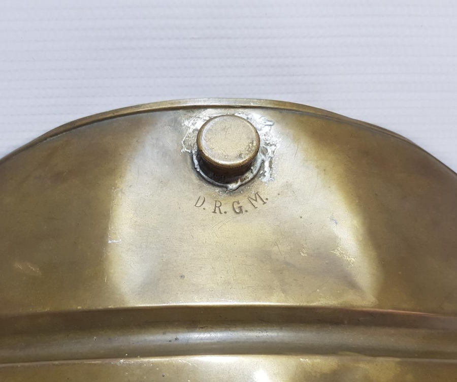 1. DÜNYA SAVAŞI DÖNEMİ FARKLI FORMDA SUBAY MATARASI