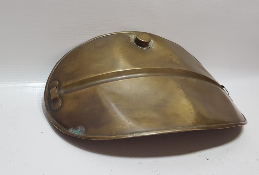 1. DÜNYA SAVAŞI DÖNEMİ FARKLI FORMDA SUBAY MATARASI