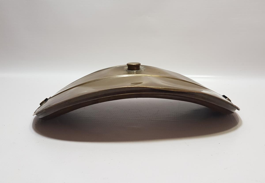 1. DÜNYA SAVAŞI DÖNEMİ FARKLI FORMDA SUBAY MATARASI