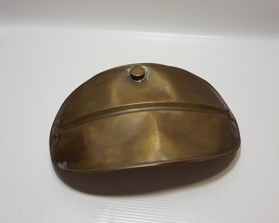 1. DÜNYA SAVAŞI DÖNEMİ FARKLI FORMDA SUBAY MATARASI