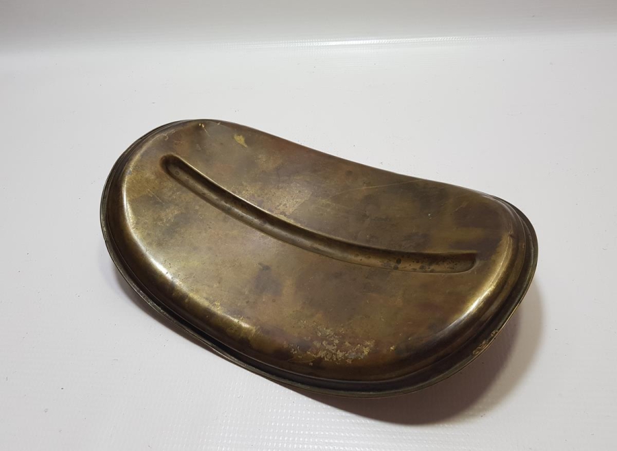 1. DÜNYA SAVAŞI DÖNEMİ FARKLI FORMDA SUBAY MATARASI