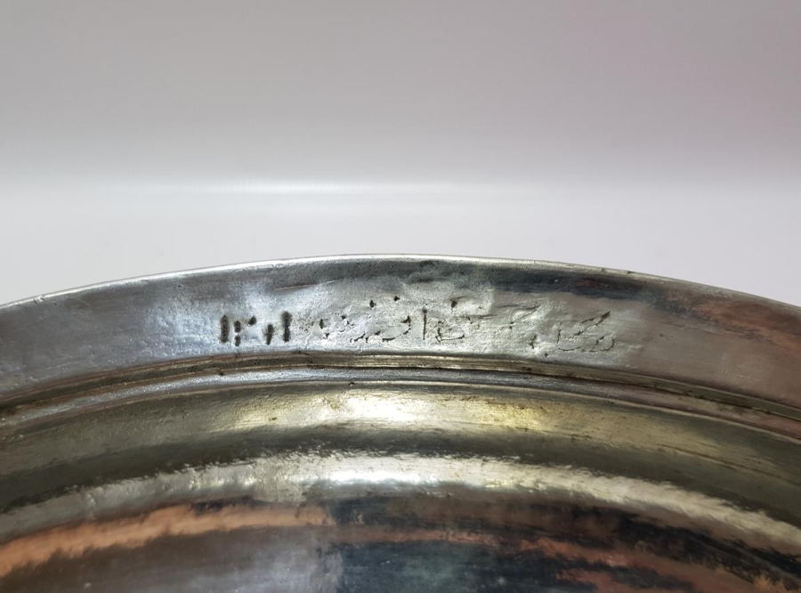 OSMANLICA YAZILI KUŞLU KAPAKLI BAKIR SAHAN