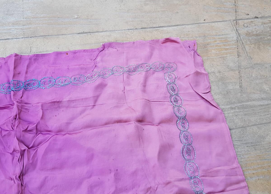 1940LARDAN GÜNAYDIN YAZILI NİŞAN BOHÇASI