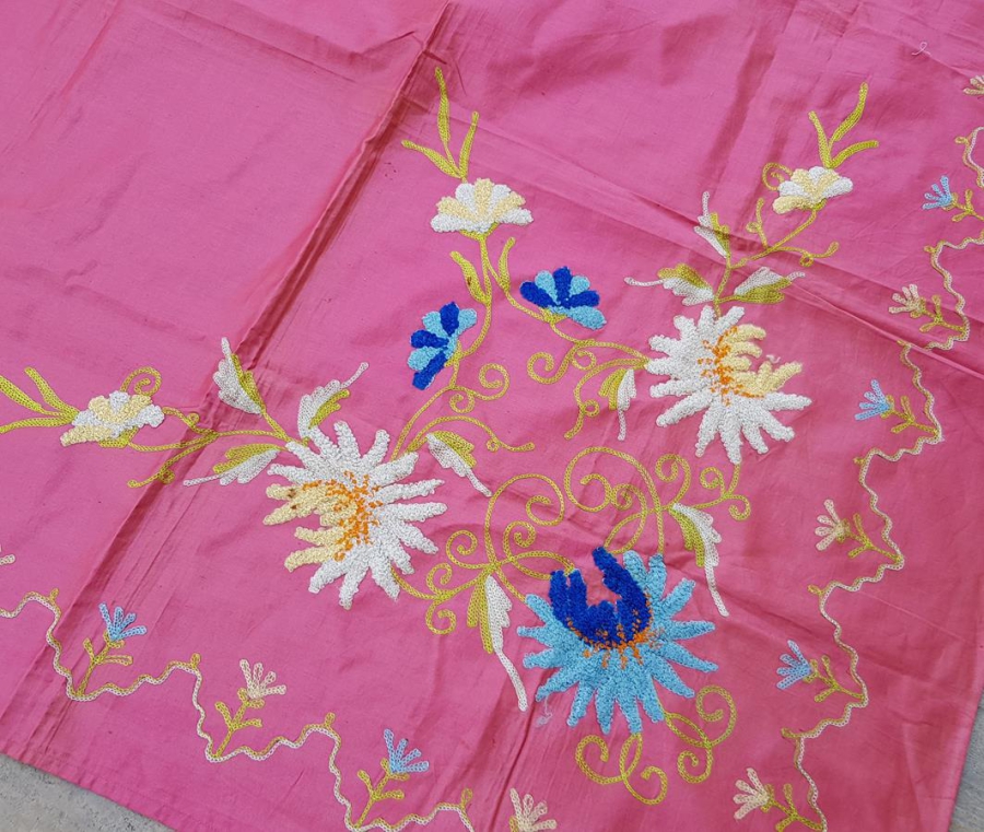 OSMANLI DÖNEMİ İPEK ATLAS GELİN BOHÇASI