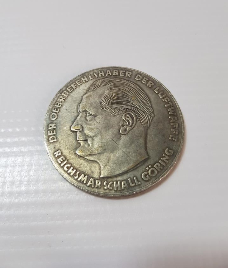 2. DÜNYA SAVAŞI ALMAN NAZİ HAVA KUVVETLERİ MADALYASI