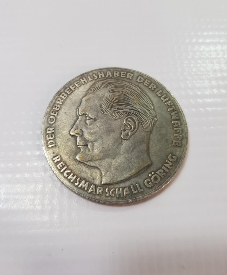 2. DÜNYA SAVAŞI ALMAN NAZİ HAVA KUVVETLERİ MADALYASI