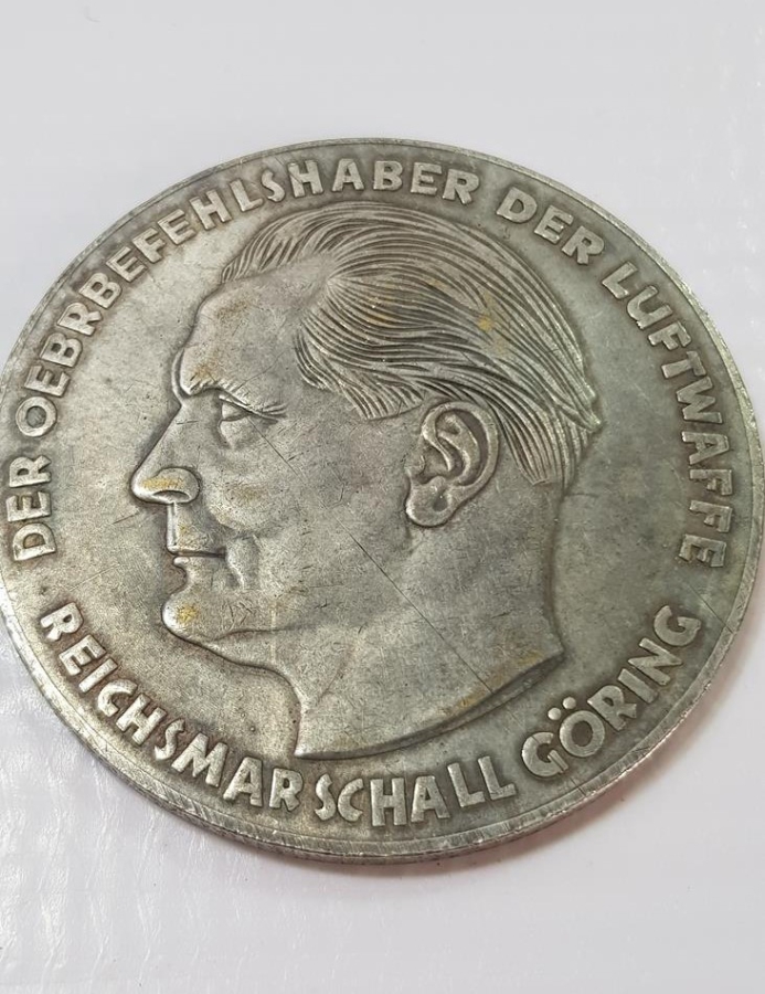 2. DÜNYA SAVAŞI ALMAN NAZİ HAVA KUVVETLERİ MADALYASI