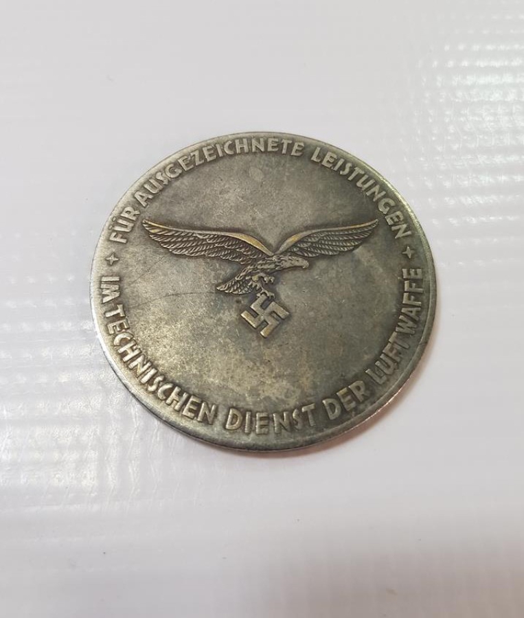 2. DÜNYA SAVAŞI ALMAN NAZİ HAVA KUVVETLERİ MADALYASI