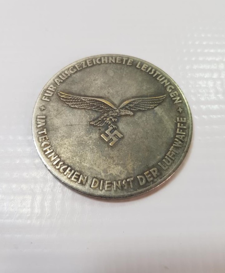 2. DÜNYA SAVAŞI ALMAN NAZİ HAVA KUVVETLERİ MADALYASI