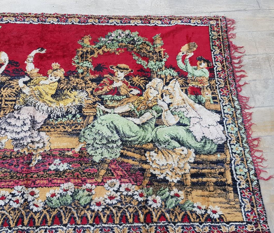 DÜĞÜN TEMALI DUVAR HALISI