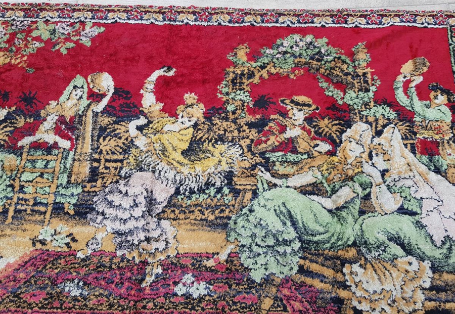 DÜĞÜN TEMALI DUVAR HALISI