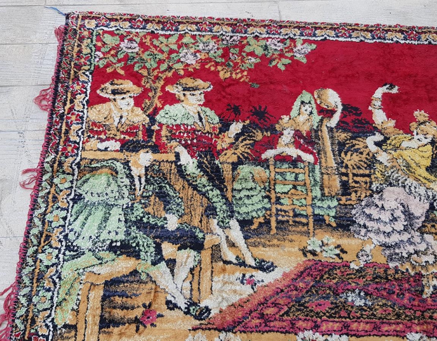 DÜĞÜN TEMALI DUVAR HALISI