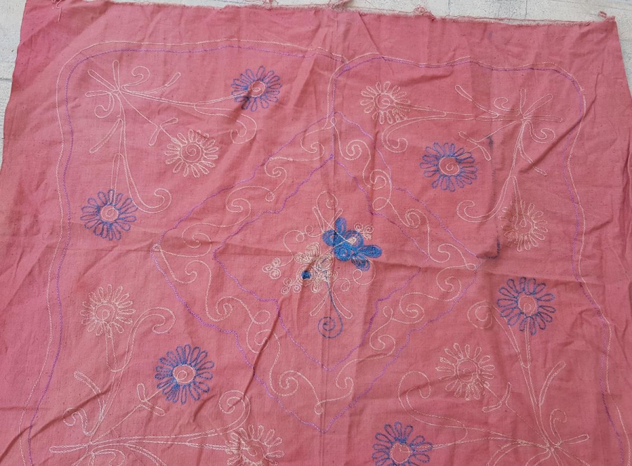 OSMANLI DÖNEMİ SUZENİ BOHÇA