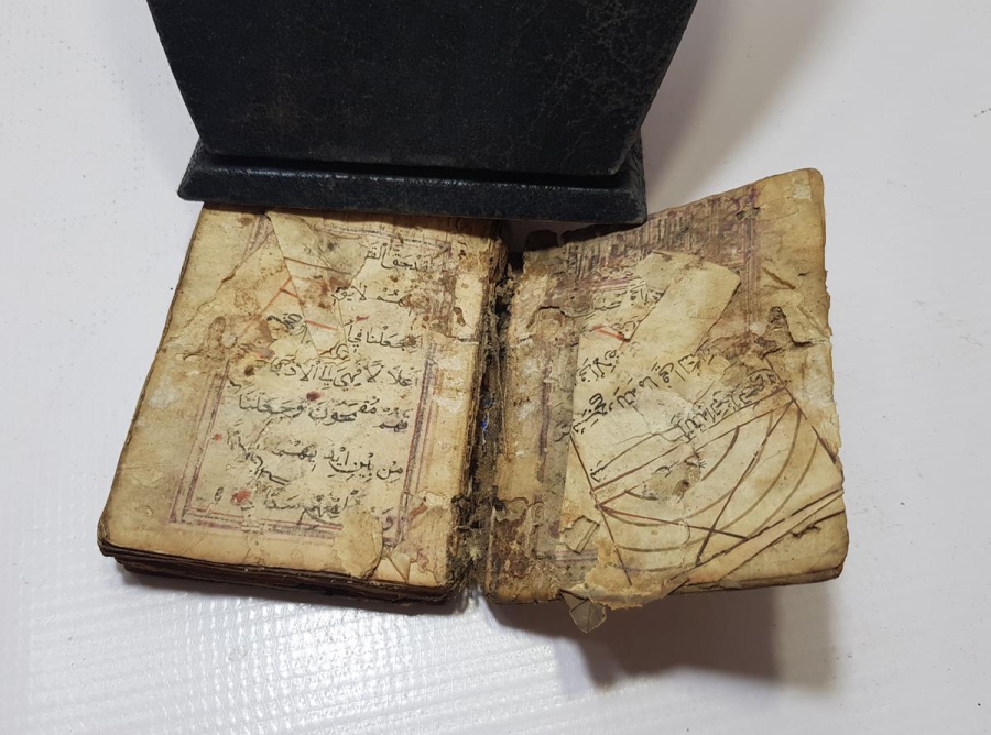 OSMANLI DÖNEMİ EL YAZMA ENAM