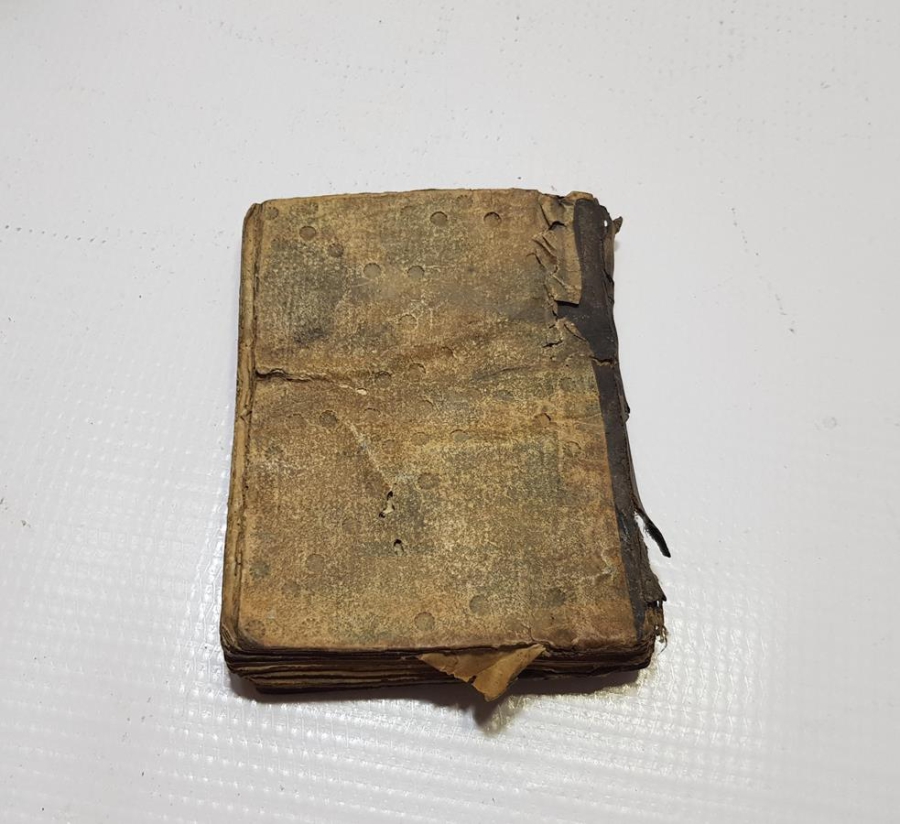 OSMANLI DÖNEMİ EL YAZMA ENAM