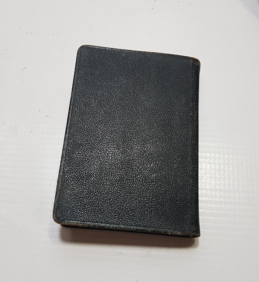 1941 TARİHLİ ALMANCA İLAHİ KİTABI