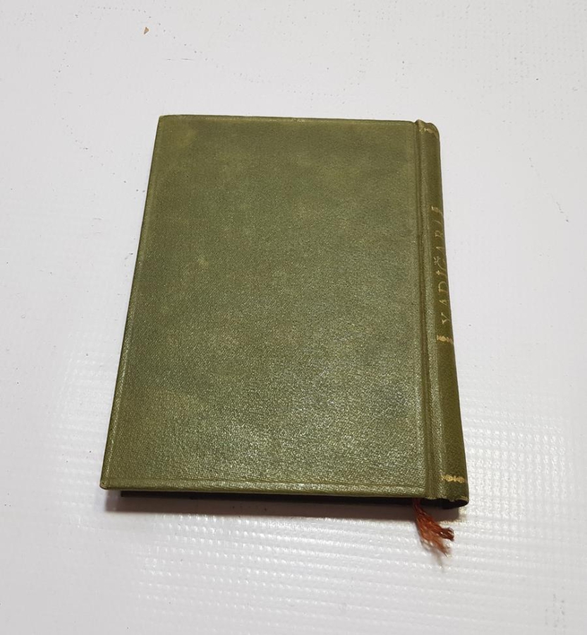 OSMANLICA ŞARKILAR KİTABI