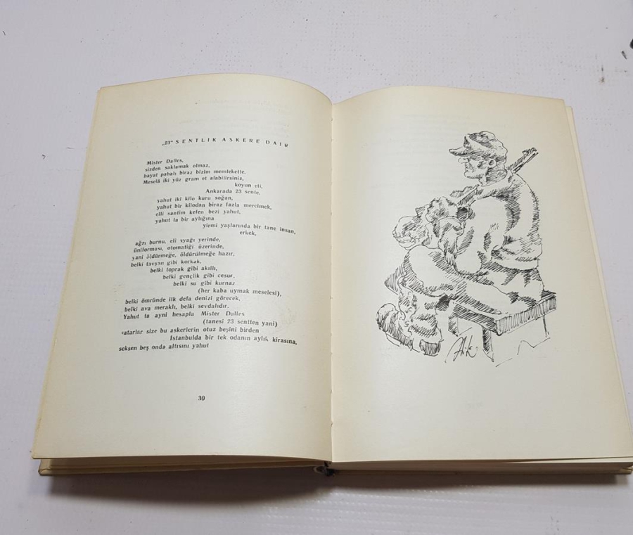 NADİR KİTAP: 1968 SOFYA BASKI NAZIM HİKMET BÜTÜN ESERLERİ - CİLT 2