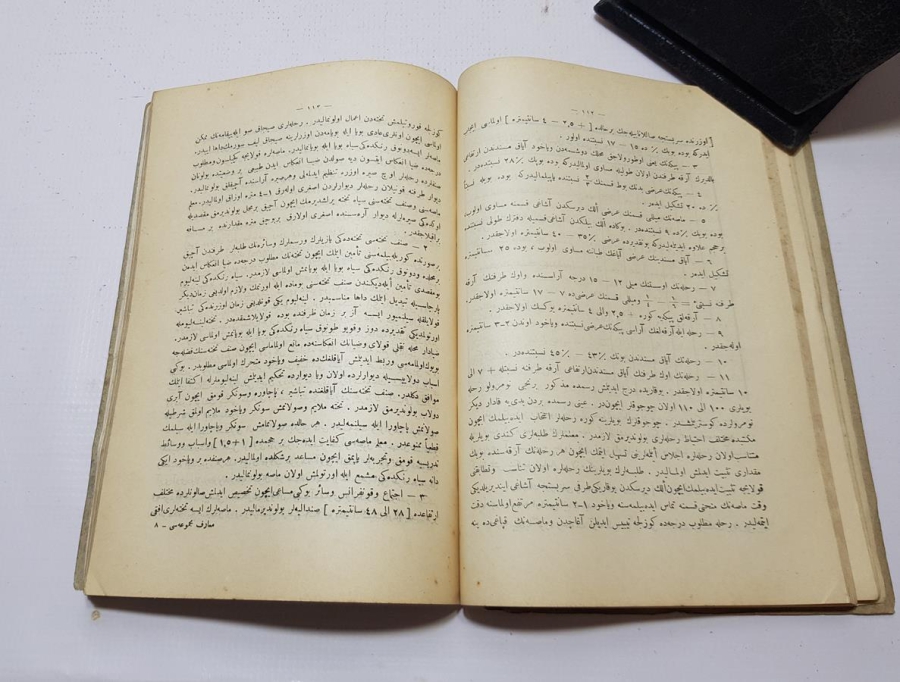 OSMANLICA MAARİF VEKALETİ MECMUASI