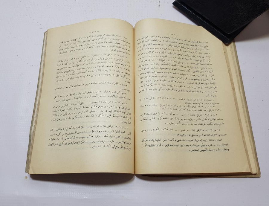 OSMANLICA MAARİF VEKALETİ MECMUASI