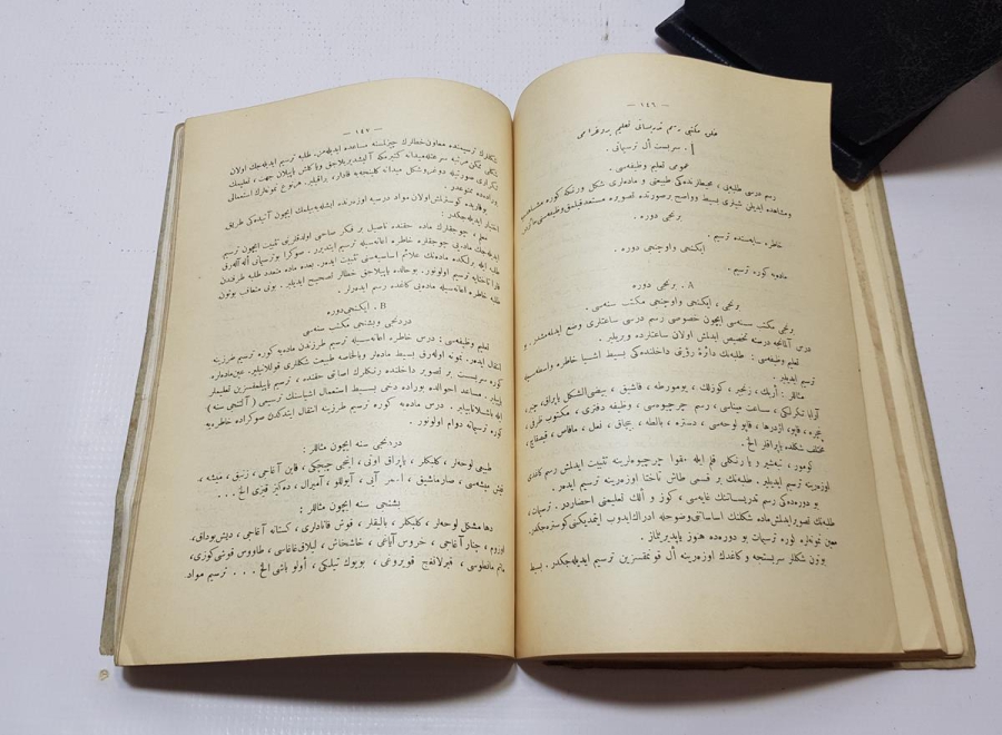 OSMANLICA MAARİF VEKALETİ MECMUASI