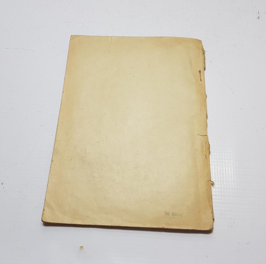 1931 TARİHLİ NAPOLYON BONAPARTE KİTABI