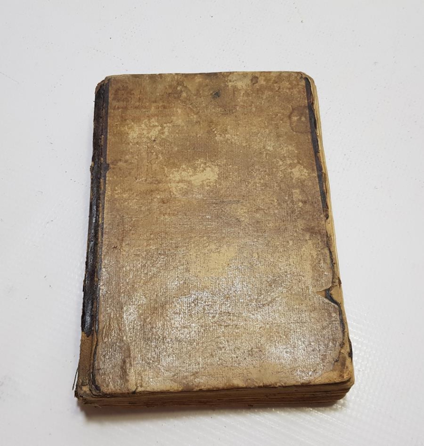 OSMANLI DÖNEMİ EL YAZMA HALEB-İ SAĞIR KİTABI