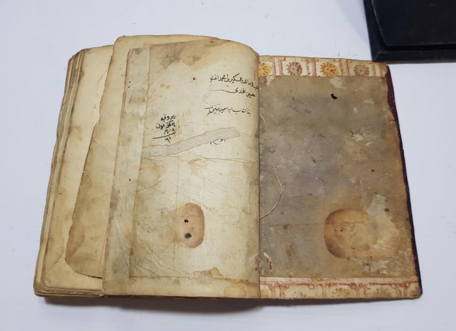 OSMANLI DÖNEMİ EL YAZMA HALEB-İ SAĞIR KİTABI