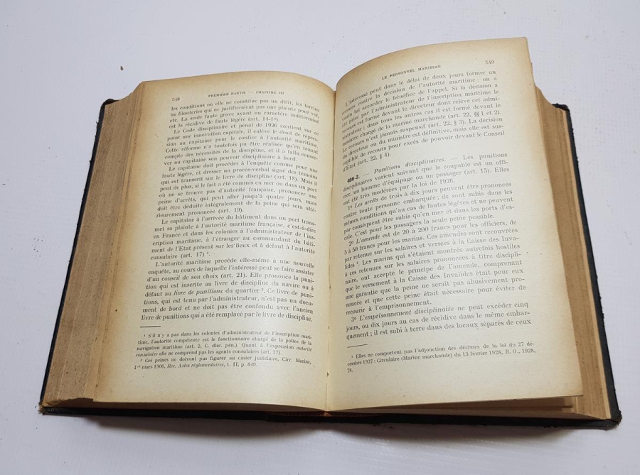 FRANSIZCA KİTAP: DENİZ HUKUKU