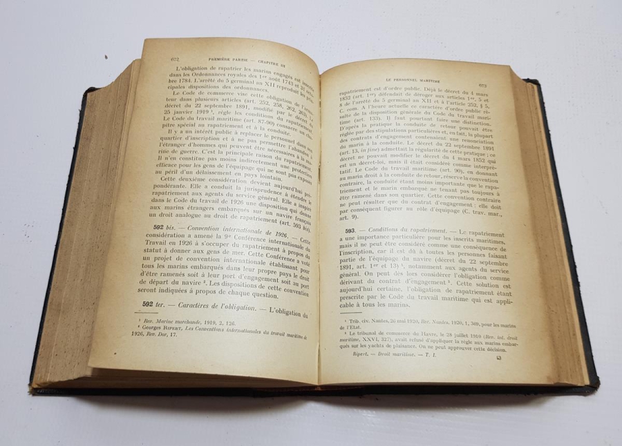 FRANSIZCA KİTAP: DENİZ HUKUKU