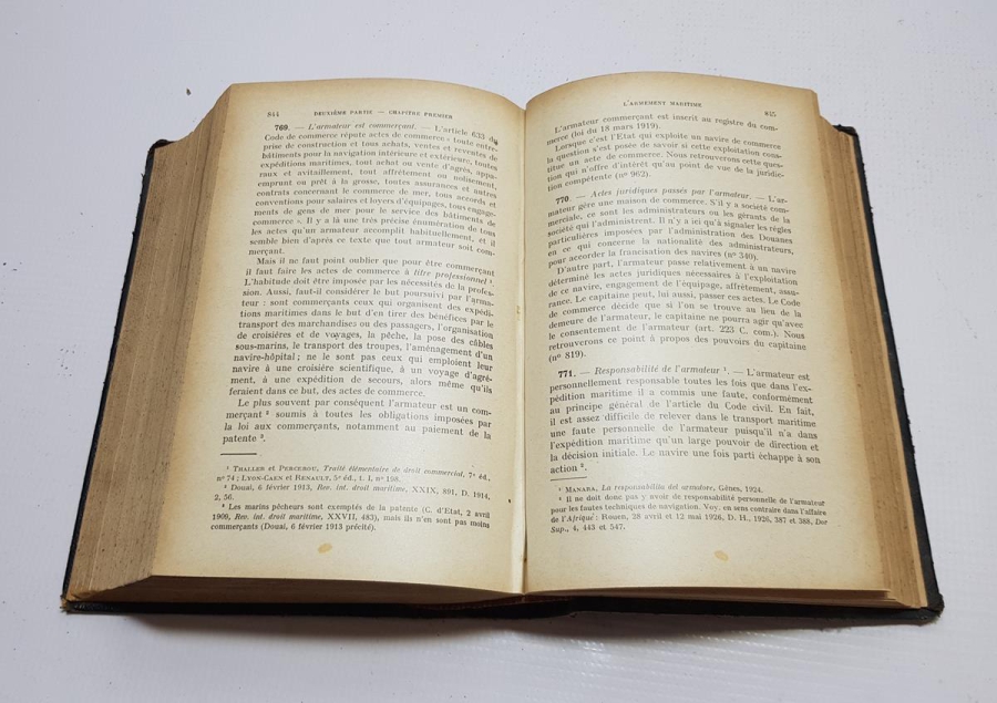 FRANSIZCA KİTAP: DENİZ HUKUKU