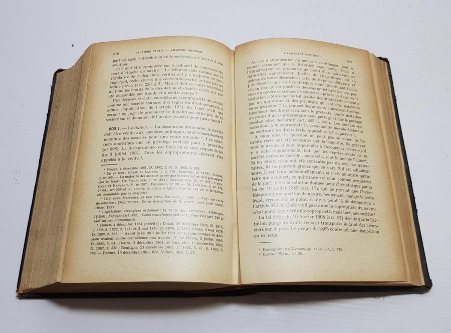 FRANSIZCA KİTAP: DENİZ HUKUKU