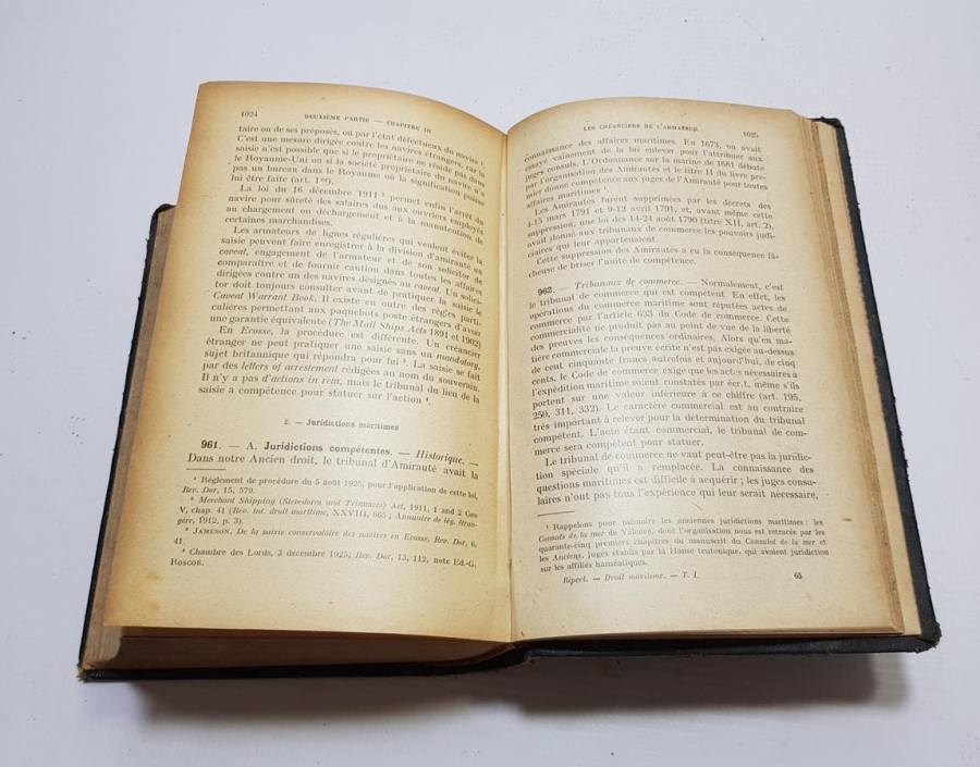 FRANSIZCA KİTAP: DENİZ HUKUKU