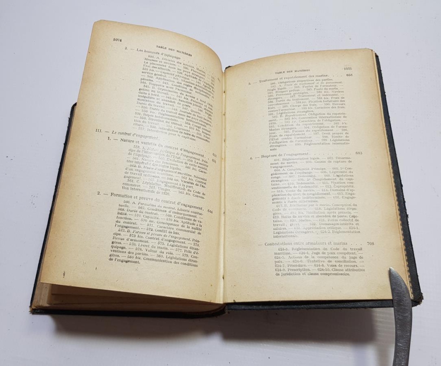 FRANSIZCA KİTAP: DENİZ HUKUKU