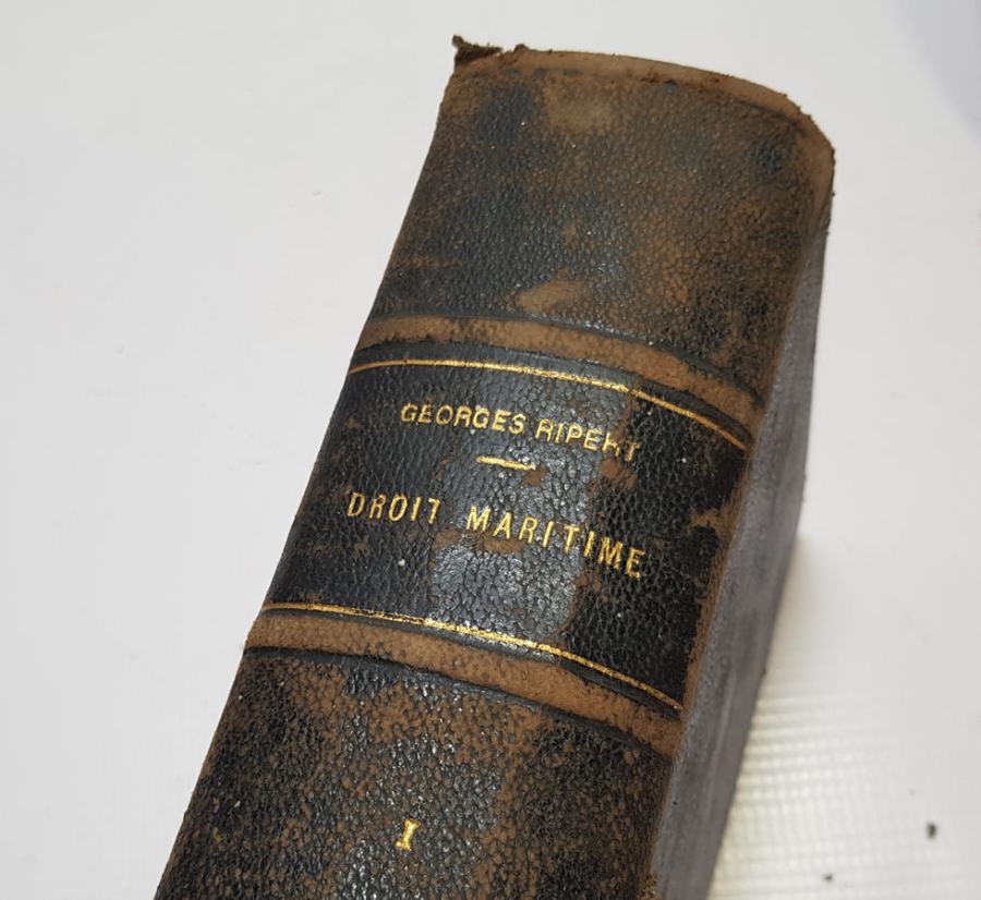 FRANSIZCA KİTAP: DENİZ HUKUKU