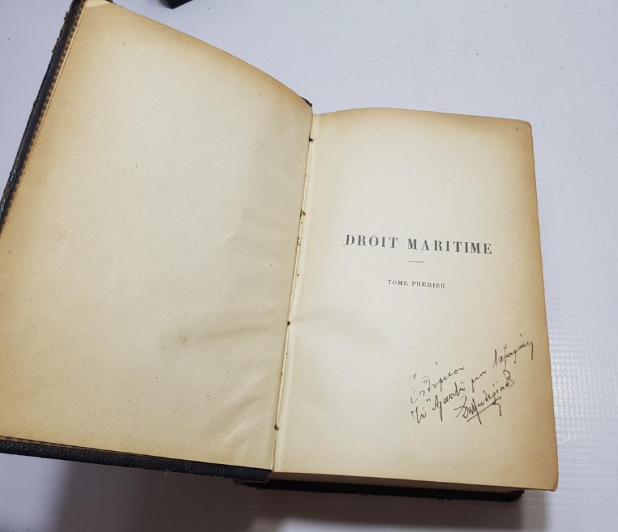 FRANSIZCA KİTAP: DENİZ HUKUKU