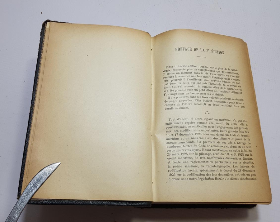 FRANSIZCA KİTAP: DENİZ HUKUKU