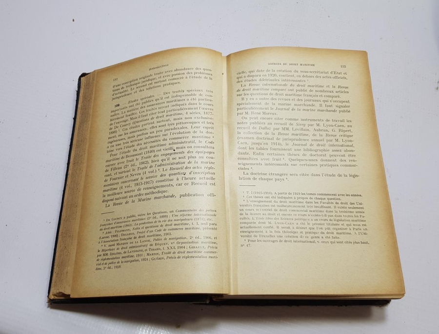 FRANSIZCA KİTAP: DENİZ HUKUKU