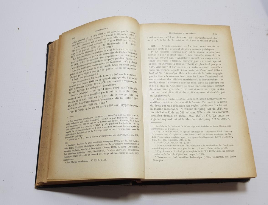 FRANSIZCA KİTAP: DENİZ HUKUKU