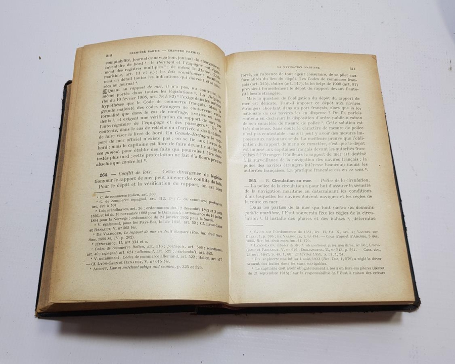 FRANSIZCA KİTAP: DENİZ HUKUKU