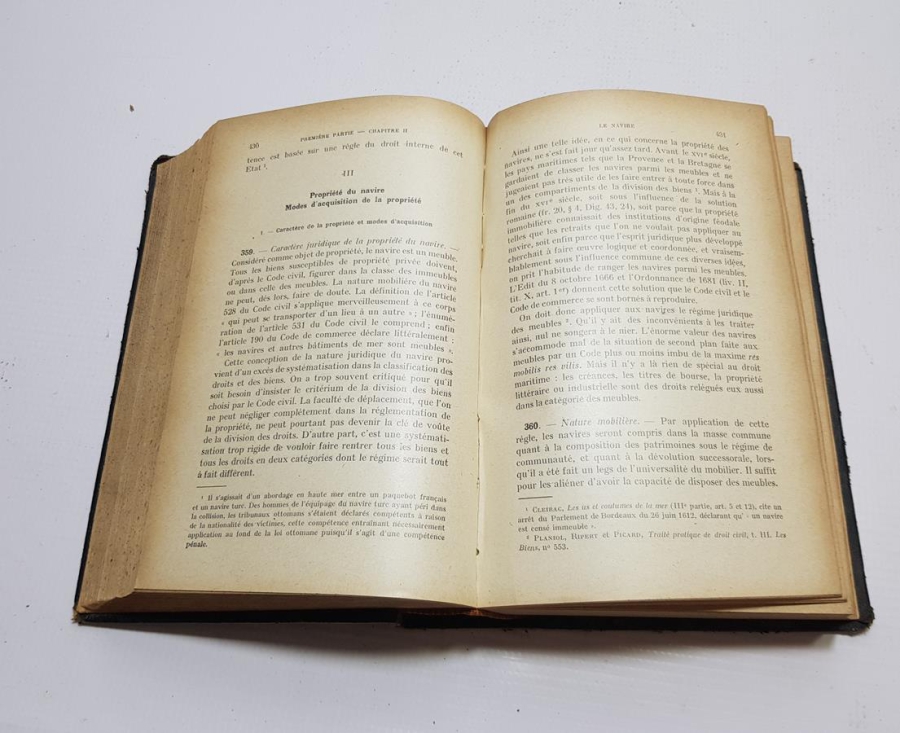 FRANSIZCA KİTAP: DENİZ HUKUKU