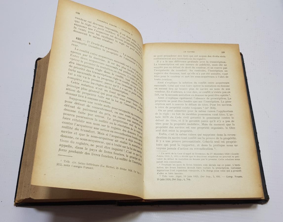 FRANSIZCA KİTAP: DENİZ HUKUKU