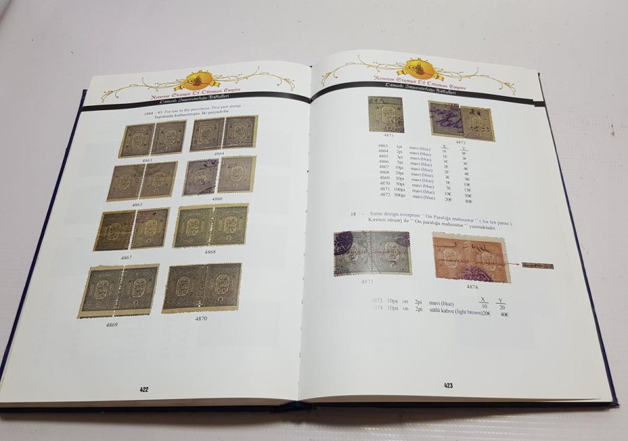 PRESTİJ KİTAP: OSMANLI VE CUMHURİYET FİSKALLERİ