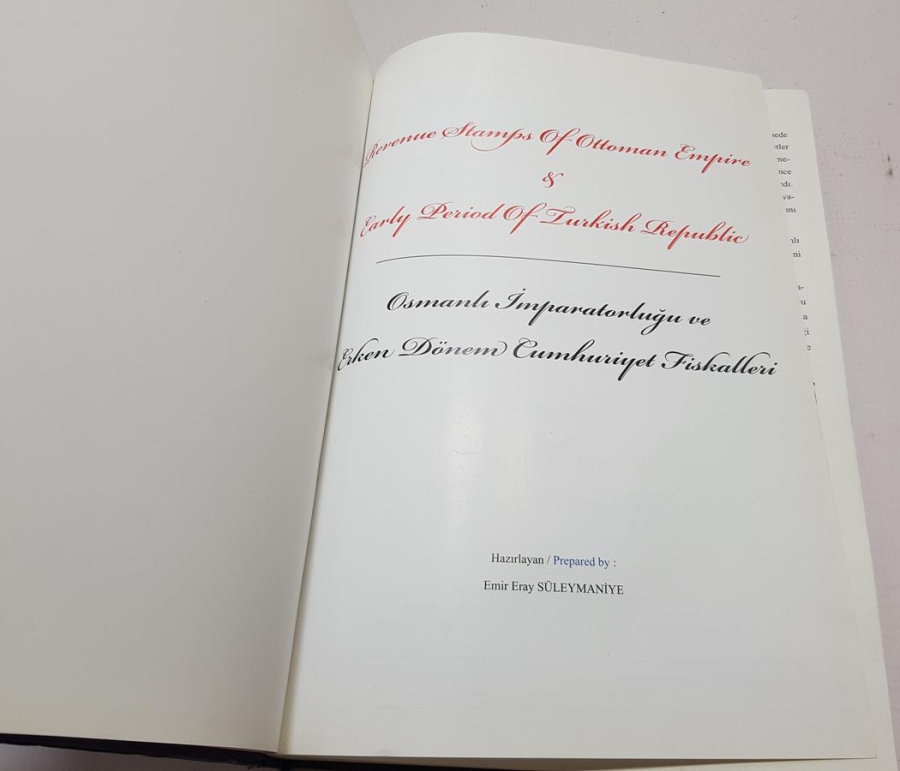 PRESTİJ KİTAP: OSMANLI VE CUMHURİYET FİSKALLERİ