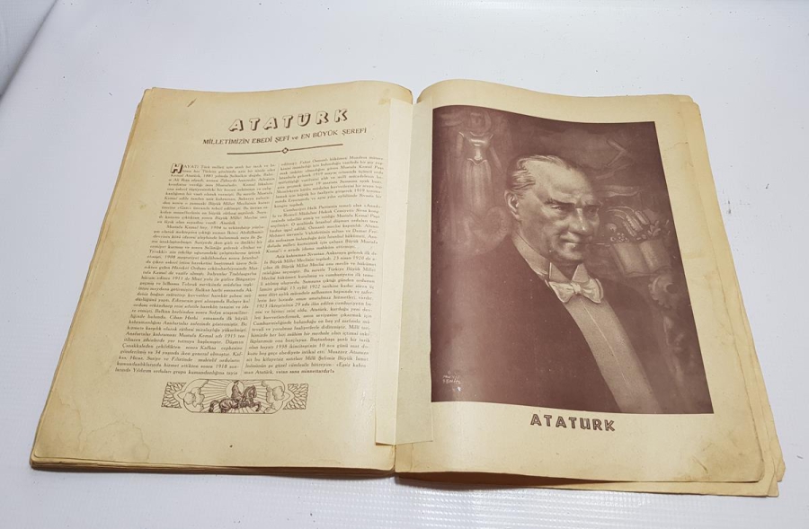 ELLİ TÜRK BÜYÜĞÜ KİTABI